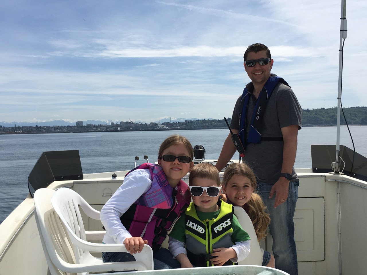 Chapter 12: Our Maiden&nbsp;Voyage