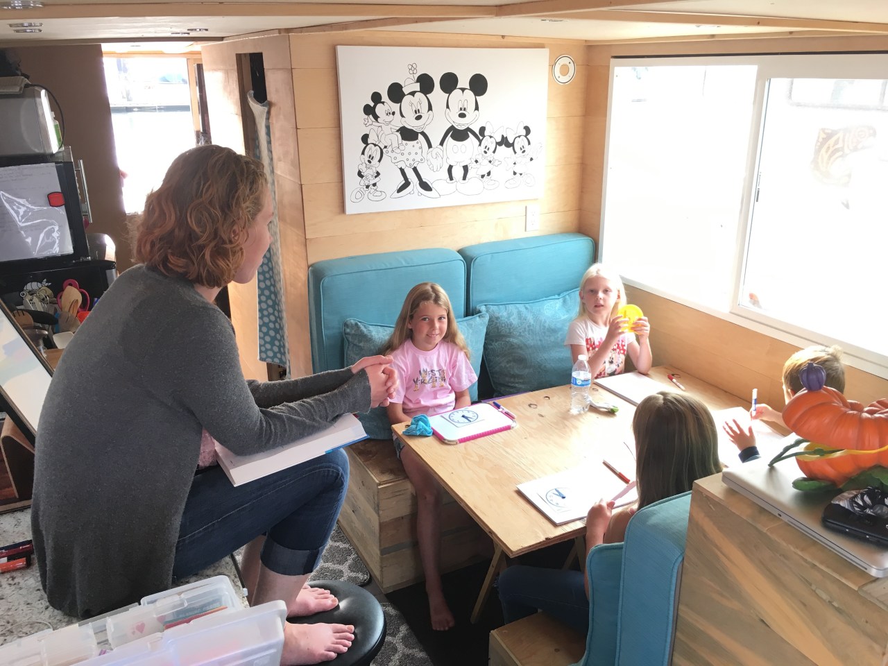 Chapter 18: Boat School in a Tiny&nbsp;Space